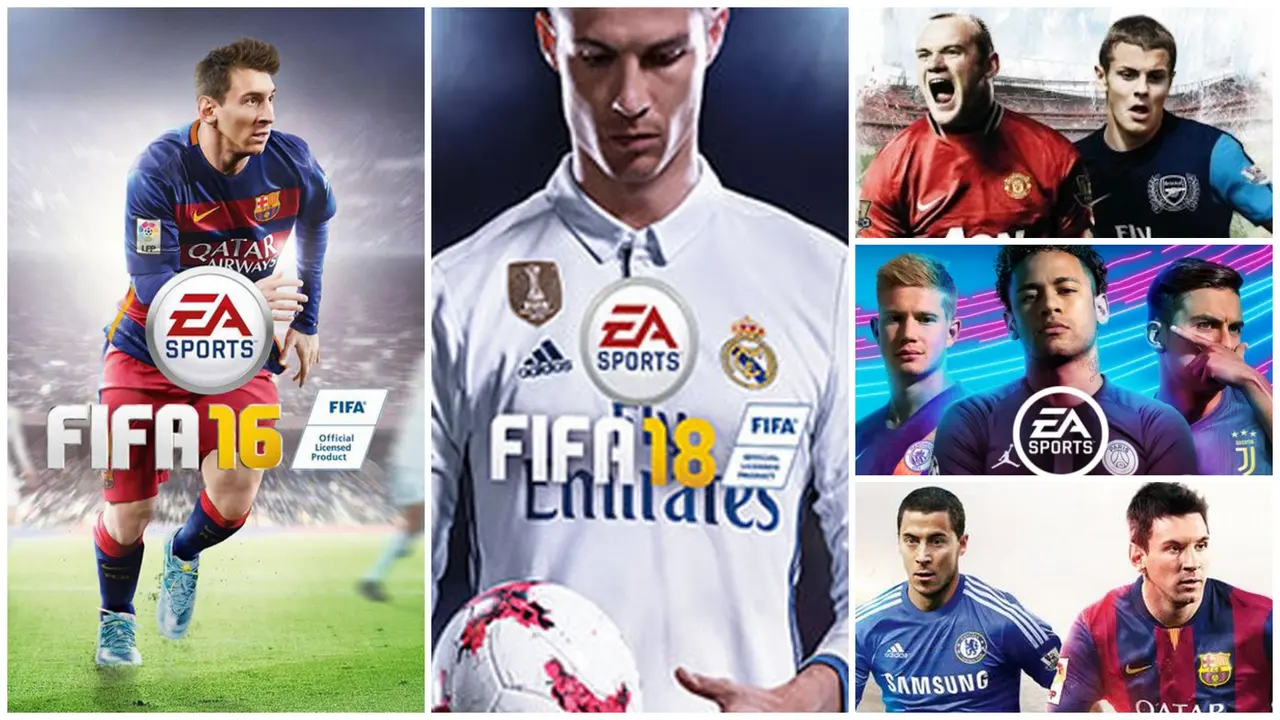 FOTO: Cover Game FIFA Dalam 1 Dekade Terakhir, Dominasi Lionel Messi
