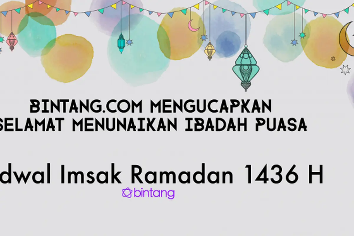 Jalmi Bandung, Ini Jadwal Puasa 2015 Buat Kalian