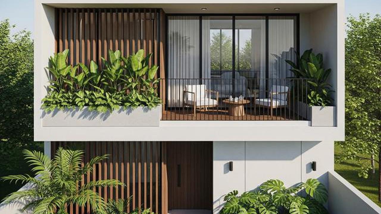 7 Gambar Desain Rumah Bertingkat yang Modern dan Fungsional di 2026