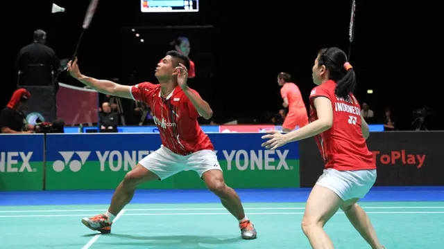 Ganda campuran Indonesia Praveen Jordan/Debby Susanto