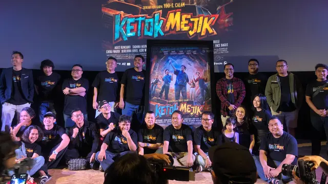 Tarra Budiman Maknai Pentingnya Sahabat Lewat Film Ketok Mejik, Ajak Penonton Tertawakan Kepahitan Hidup