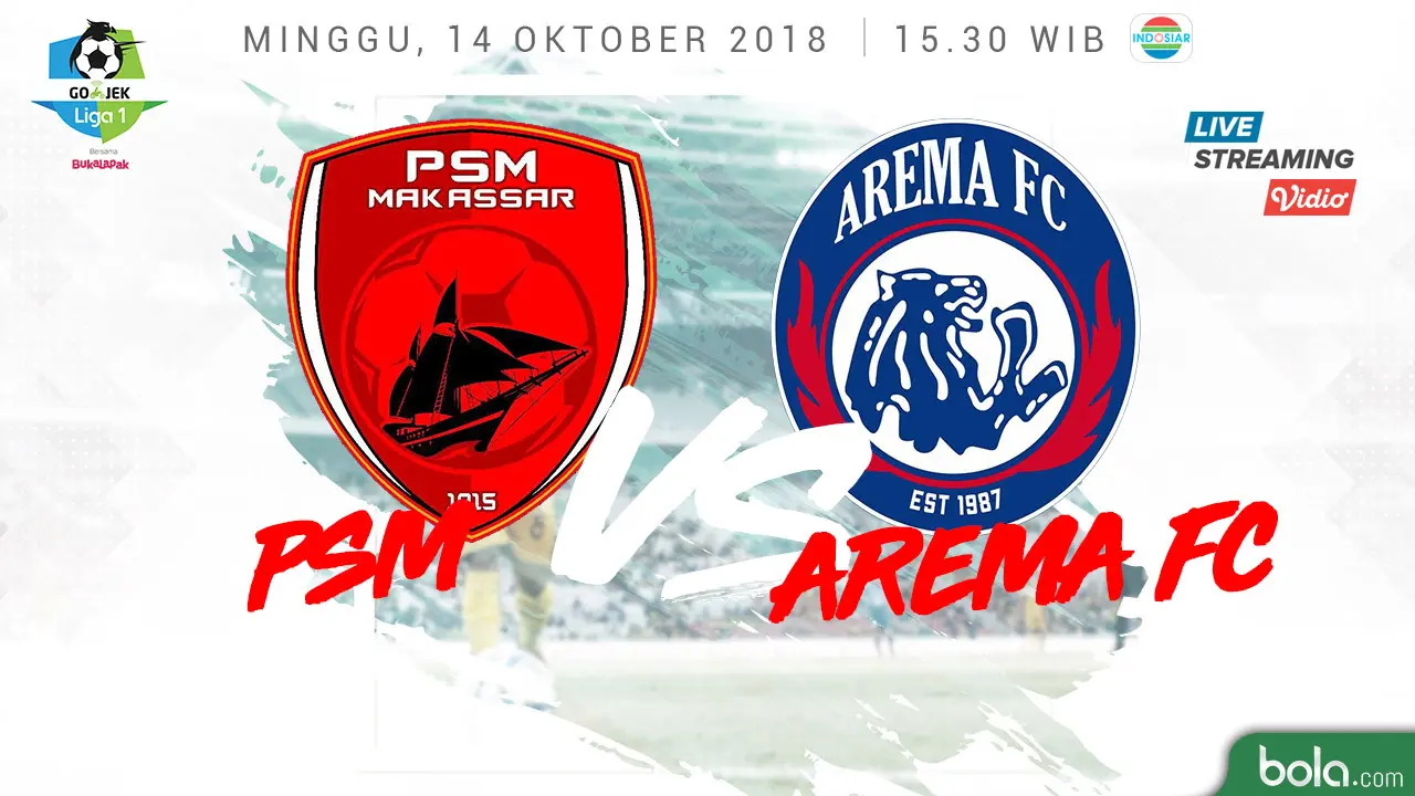 PSM Makassar Vs Arema FC