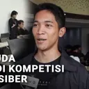 Pelajar Indonesia Raih Medali Siber, Kenzie kembali Unjuk Kemampuan di CompFest