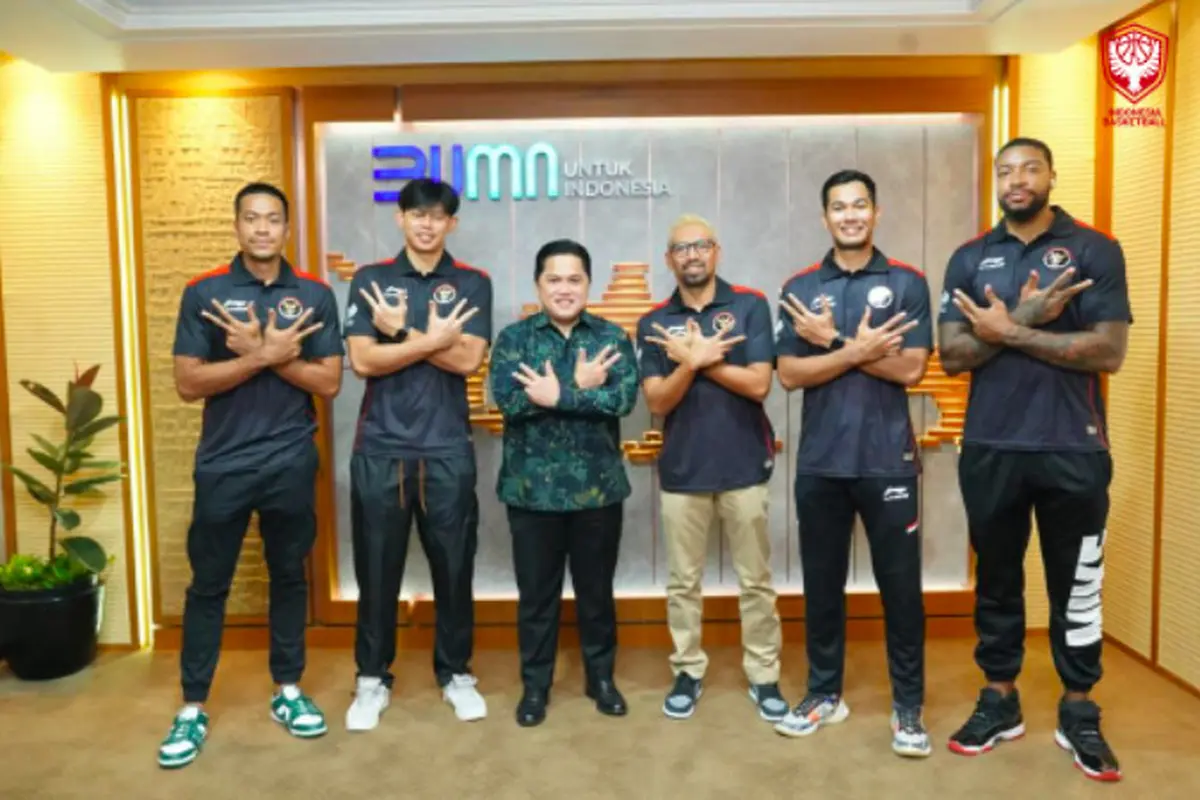 Timnas Bola Basket 3x3 Indonesia Putra