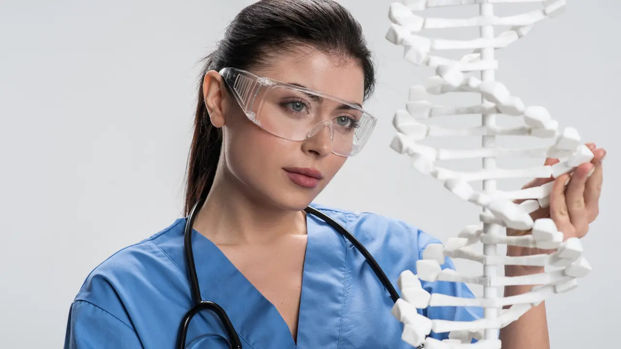 Test DNA (YAKOBCHUK VIACHESLAV/shutterstock)