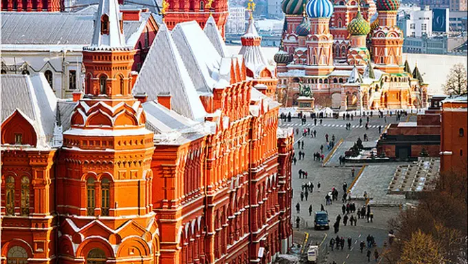 Tempat-tempat Menakjubkan yang Bisa Kamu Temui di Rusia