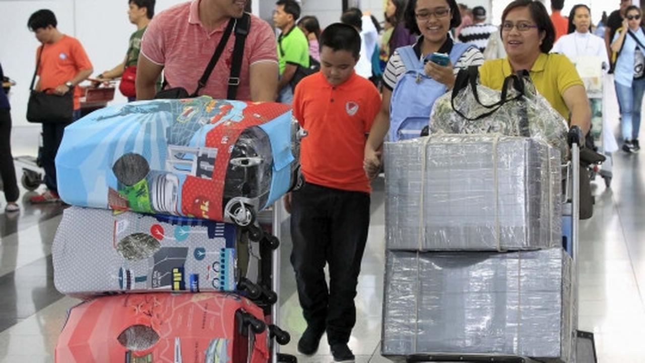 Pemerasan modus baru intai penumpang di bandara Filipina