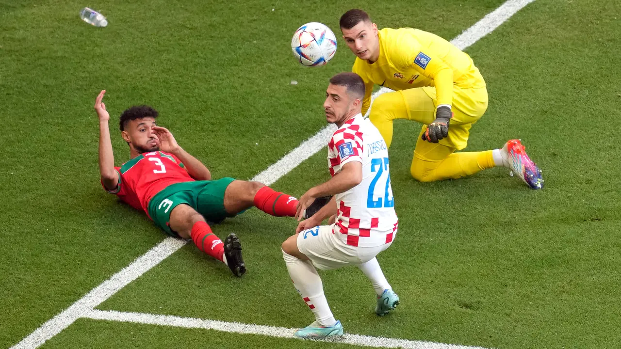 Kroasia Ditahan Imbang Maroko di Piala Dunia 2022