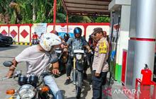 Polres Nagan Raya Imbau Warga Tidak Panic Buying BBM, Stok Dipastikan Aman