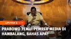 Di tengah gelombang unjuk rasa di berbagai daerah. Presiden Prabowo Subianto menggelar pertemuan dengan para Pemimpin Redaksi Media Arus Utama di kediamannya di Hambalang, Bogor, Jawa Barat, pada Sabtu siang. Lebih dari 6 jam diskusi membahas berbaga...
