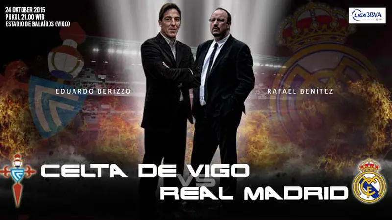 Celta de Vigo vs Real Madrid