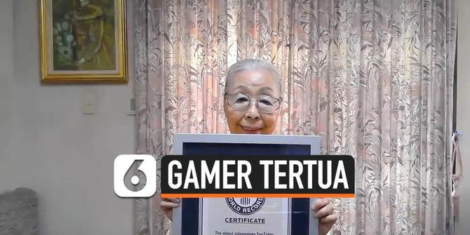VIDEO: Mori Hamoko Dinobatkan sebagai Gamer Tertua di Dunia