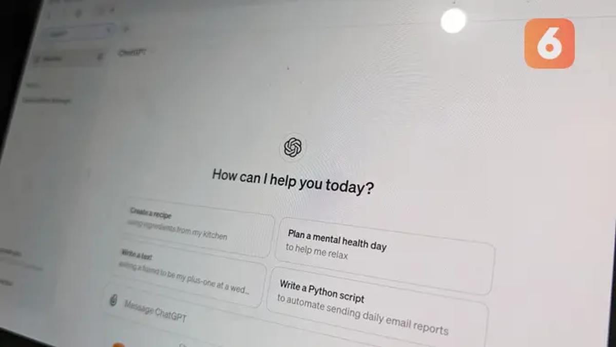 OpenAI Luncurkan GPT-4o AI Lebih Cepat dan Gratis untuk Semua. (Liputan6.com/ Yuslianson)