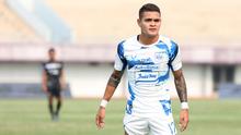 Pemain PSIS Semarang, Paulo Gali Freitas saat melawan Dewa United pada laga pekan ke-8 BRI Liga 1 2023/2024 di Stadion Indomilk Arena, Tangerang, Senin (14/8/2023). PSIS Semarang menang telak 4-1 atas Dewa United. (Bola.com/M Iqbal Ichsan)