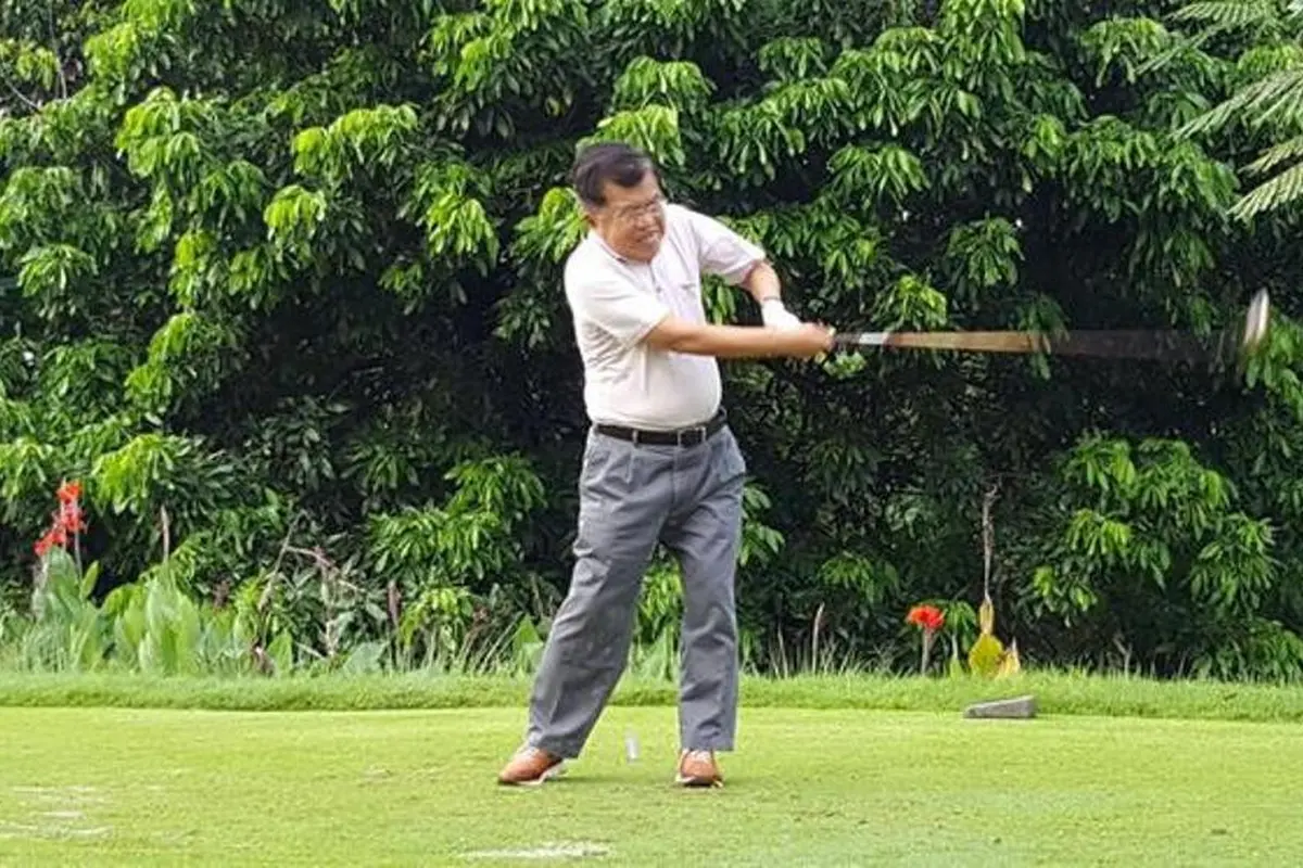 [Bintang] Hari Kesehatan Nasional: Ini Resep Hidup Sehat dari Jusuf Kalla