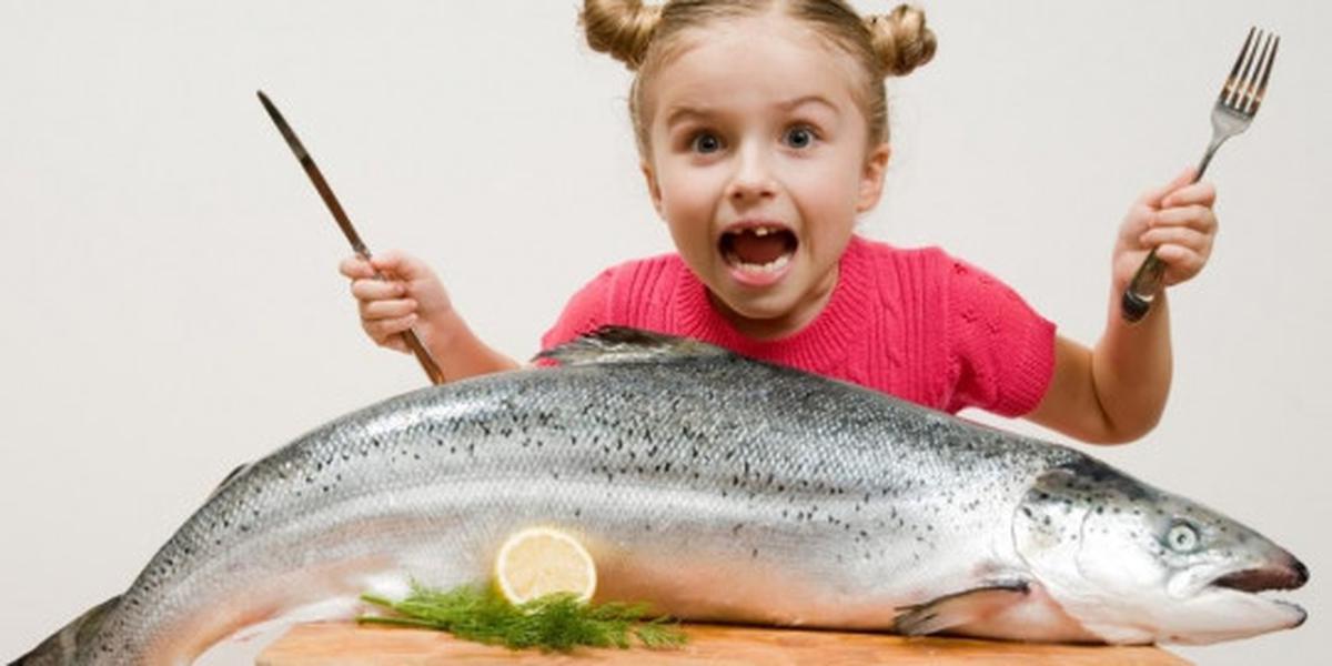 Lebih memilih ikan daripada daging