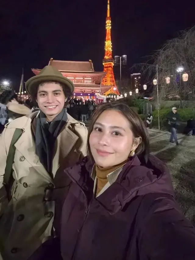 5 Gaya Artis Rayakan Tahun Baru 2026 Bareng Pasangan, dari El Rumi–Syifa Hadju hingga Prilly Latuconsina–Omara Esteghlal