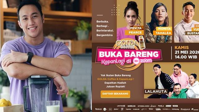 Mau Santap Takjil Bersama Pevita Pearce? Ayo Daftar Buka Puasa Bareng KapanLagi (Sumber: KapanLagi)