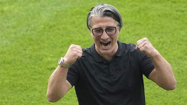 Foto: Luar Biasa, Swiss Depak Juara Bertahan Italia dari Euro 2024