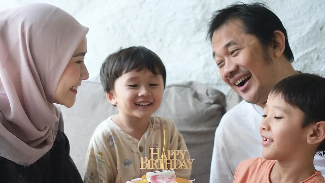 Zaskia Adya Mecca rayakan ultah Bhre (Instagram/zaskiaadyamecca)