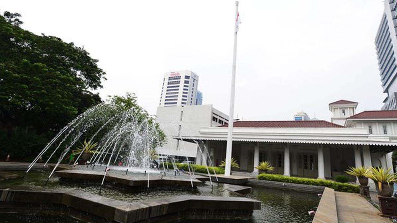 Gedung Balai Kota DKI Jakarta. ©2014 merdeka.com/muhammad lutfhi rahman