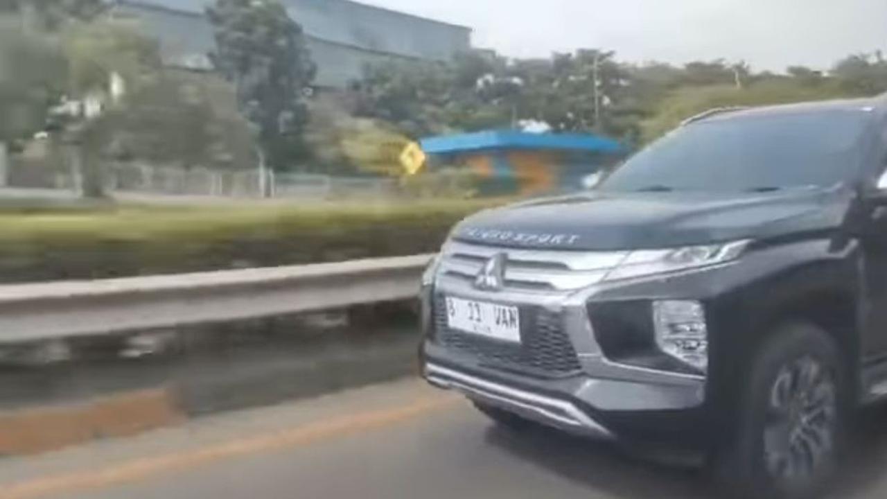 Viral Pajero Berpelat Palsu Kabur saat Dikejar Polisi, Pengemudi Ditunggu Klarifikasinya