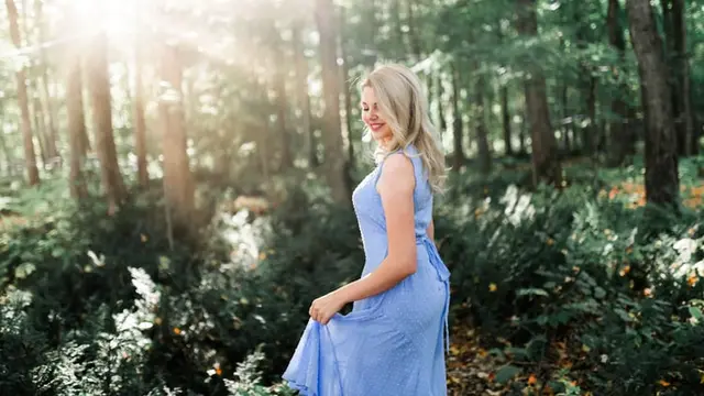 blue
