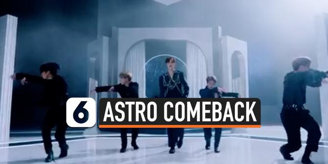 VIDEO: Boyband Astro akan Comeback dengan Rilis Mini Album ke-7