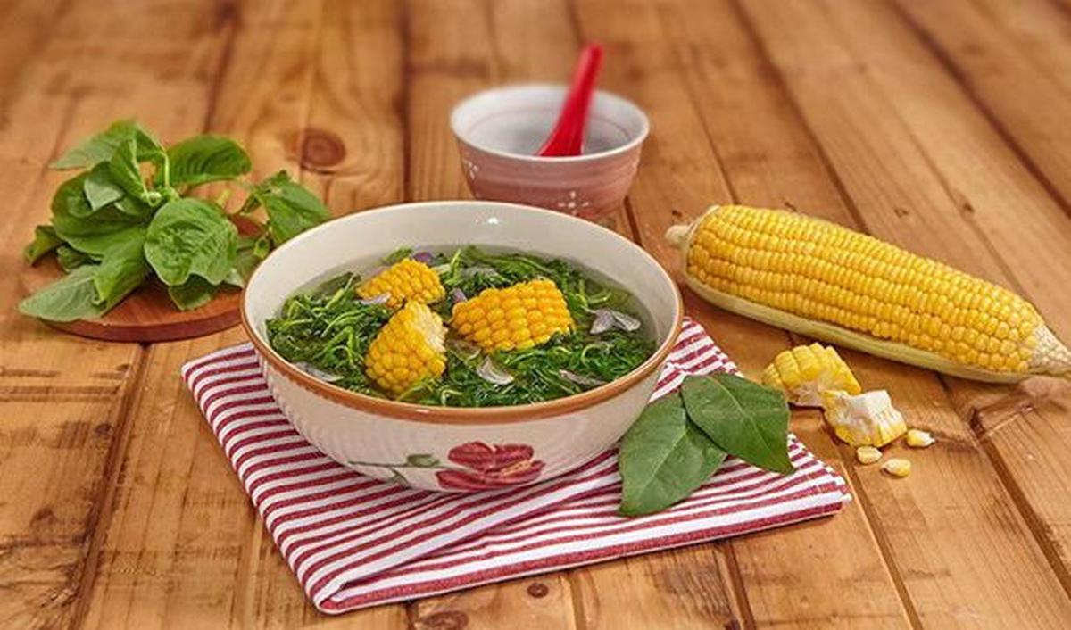 <b>Resep Kuah Bening Kangkung Jagung</b><br>