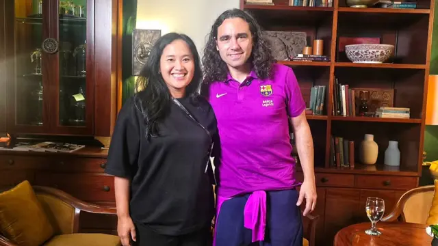 Wida Aryani dan Juan Sorin