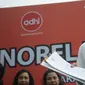 Gubernur DKI Jakarta Joko Widodo atau Jokowi saat mengumumkan rencana kelanjutan proyek monorel.