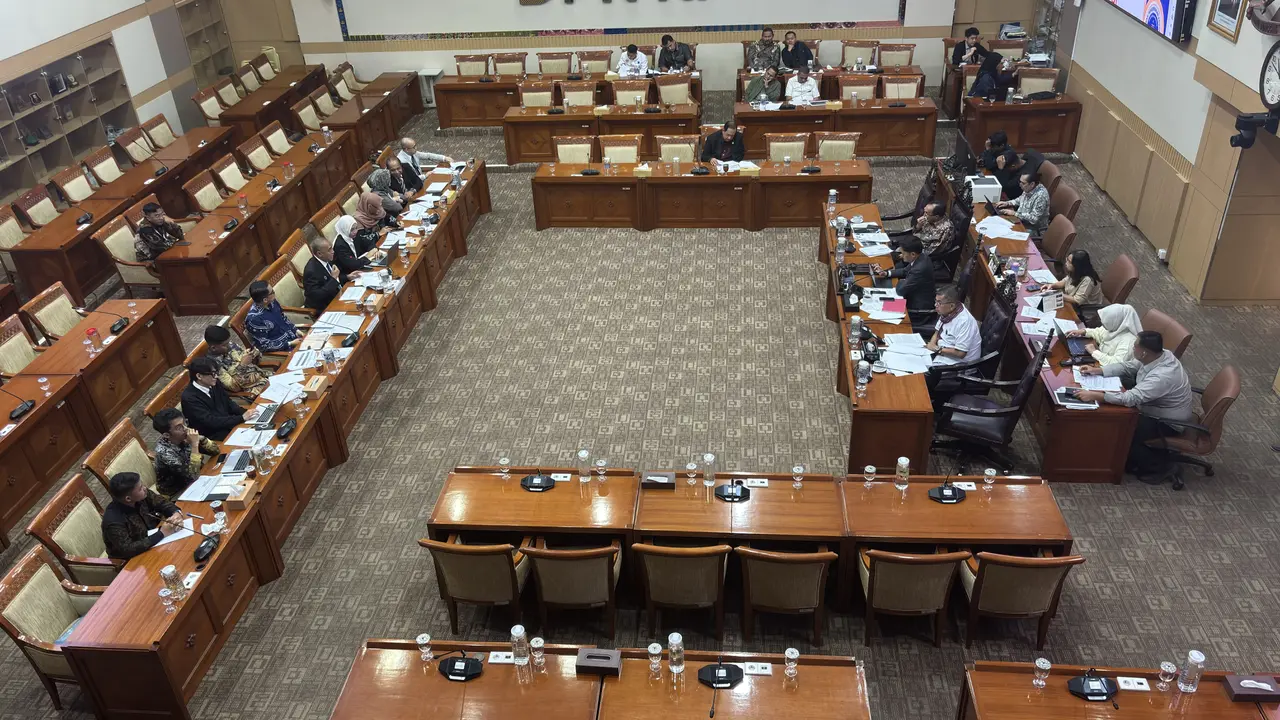 Indonesia Millennials Center dan Komisi III RDPU soal RUU Perampasan Aset
