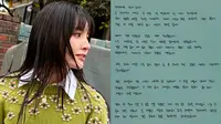 Monika Shin Umumkan Hamil dan Segera Menikah, Calon Suami Masih Dirahasiakan. (Dok: IG&nbsp;https://www.instagram.com/p/C_2WROozcTy/?igsh=ZWF0aGhqNGNvMXl4)
