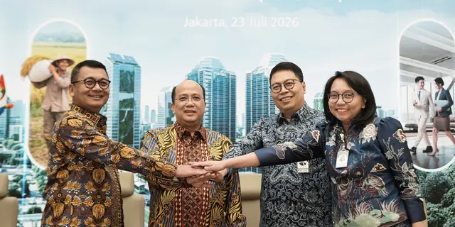 Penyaluran Kredit dan Sinergi Ekosistem Penggerak Ekonomi Negeri Antarkan Laba Bersih Bank Mandiri ke Rp30,4 Triliun pada Kuartal II 2026