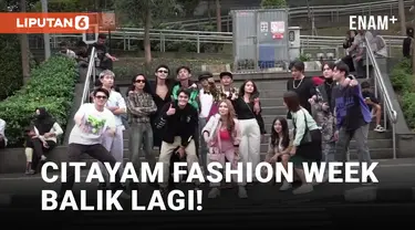 Citayam Fashion Week Hadir Lagi, Bonge dan Ale Ikut Meramaikan