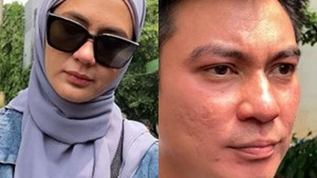 8 Potret Baim Wong & Paula Verhoeven Usai Sidang - Baim Lega Berikan Bukti Selingkuh, Paula Keluar dengan Mata Sembab