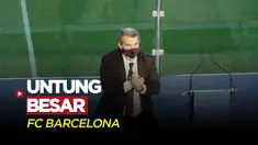 Berita Video, Sempat Alami Krisis Keuangan, Kini Barcelona Raup Keuntungan Perdana Usai Pandemi Covid-19