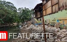 Mereka yang Tinggal di Atas Perluasan Daratan Kali Ciliwung