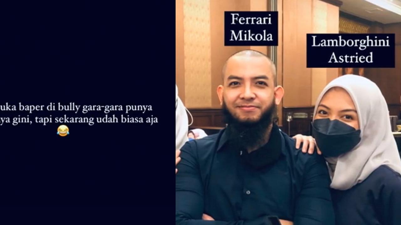 3 saudara punya nama otomotif (TikTok/@jineylaa)