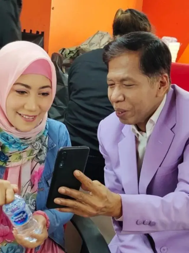 Kian Harmonis, Ini 5 Potret Romantis Kiwil dan Venti Figianti
