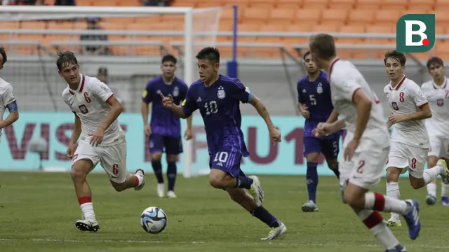 Timnas Polandia U-17 vs Timnas Argentina U-17: Grup D Piala Dunia U-17 2023