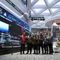 Pencatatan saham perdana PT Multikarya Asia Pasifik Raya Tbk (MKAP), Senin (12/2/2024). (Foto: BEI)