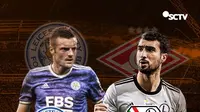Duel Panas Liga Europa Leicester City vs Legia Warszawa Tayang di SCTV