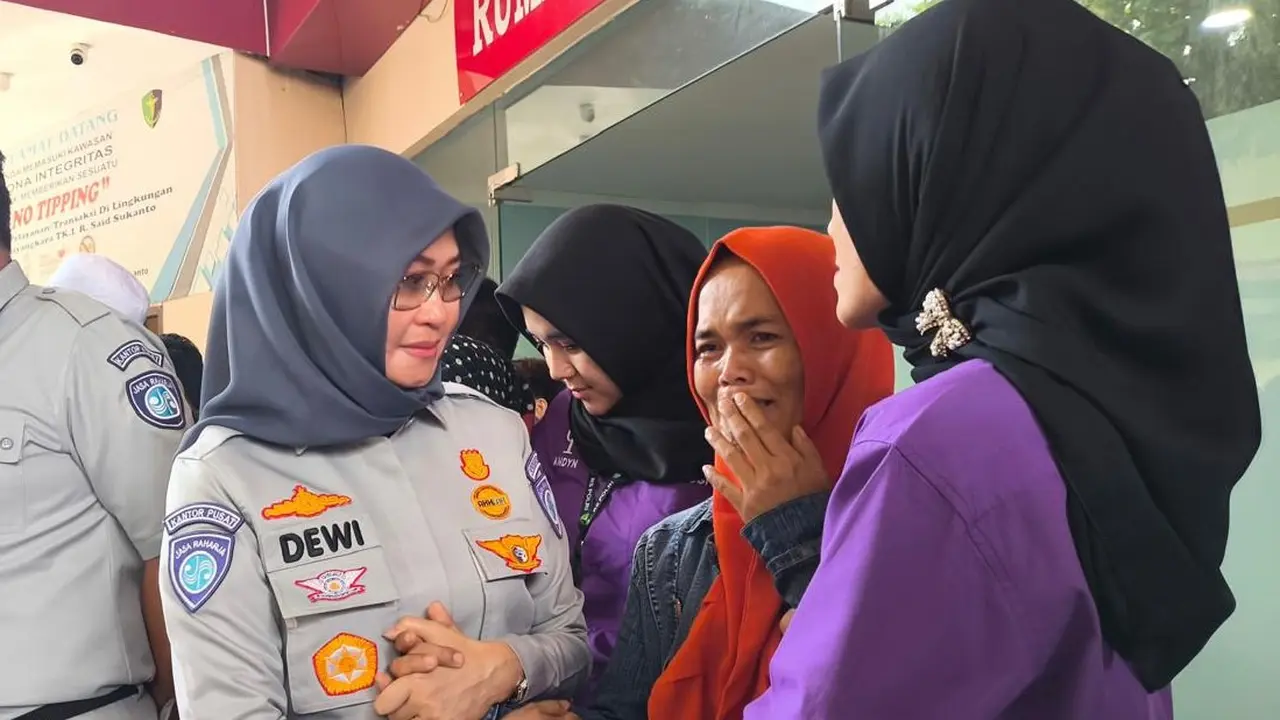 Direktur Operasional Jasa Raharja Dewi Aryani Suzana