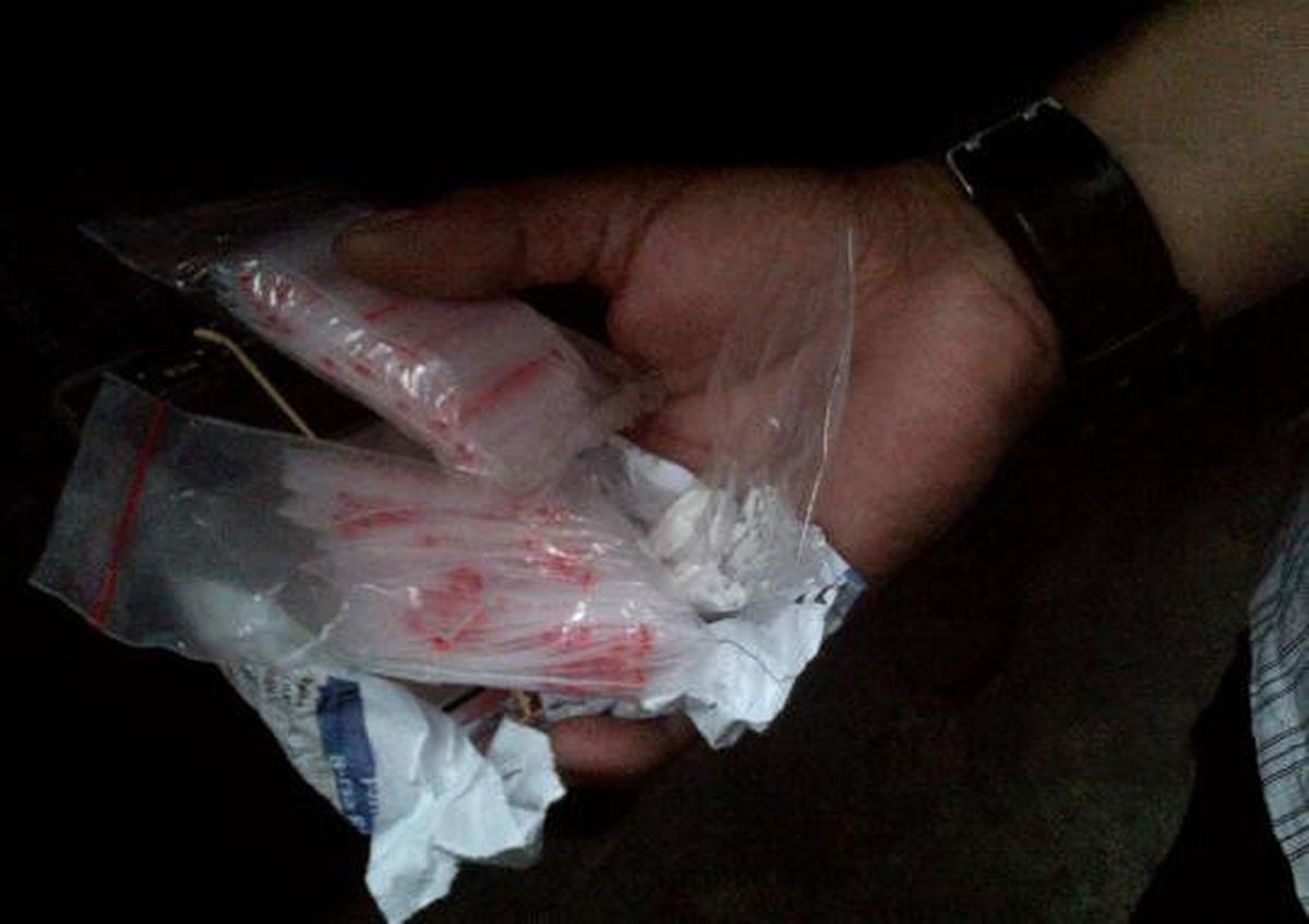 Polisi gerebek kampung narkoba