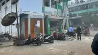 Gempa Magnitudo 5,4 mengguncang Kota Jayapura, Kamis (9/2/2023), pukul 13:28:02 WIB. (Liputan6.com/ BMKG)