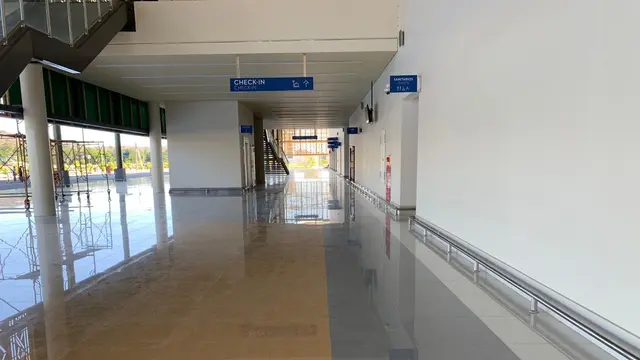 Bandara Baru Buatan WIKA di Timor Leste
