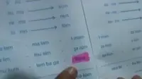 VIDEO: Ajaran Radikal Ditemukan di Buku TK
