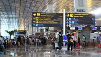 Hiruk pikuk Bandara Soekarno-Hatta. (Foto: Angkasa Pura II)