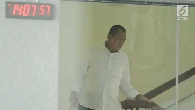 Chairuman Harahap Penuhi Panggilan KPK